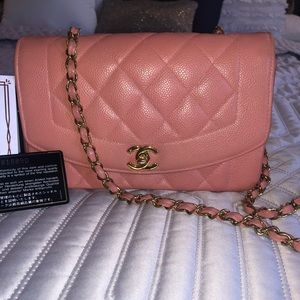 Chanel Diana Small Caviar